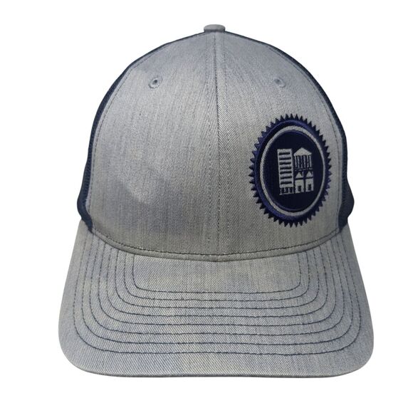 Richardson Snapback Trucker Hat Multicolor One Size Adjustable Mesh Back 6 Panel - Picture 1 of 9